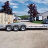 2024 N&N Trailers 7x20+3 Galvanized 22.5K Lowpro Equipment Trailer - Image 7