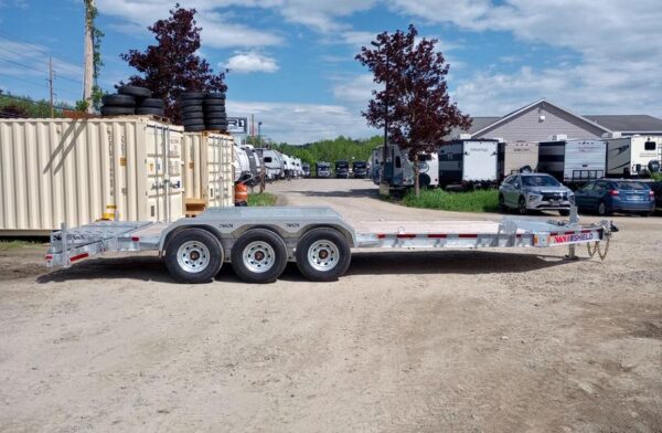 2024 N&N Trailers 7x20+3 Galvanized 22.5K Lowpro Equipment Trailer - Image 7