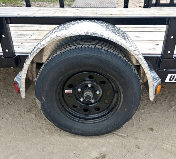 2024 PJ Trailers 7x14 Powder Coated Open Utility Trailer - Image 10