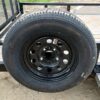 2024 PJ Trailers 7x14 Powder Coated Open Utility Trailer - Image 8