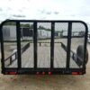 2024 PJ Trailers 7x14 Powder Coated Open Utility Trailer - Image 4