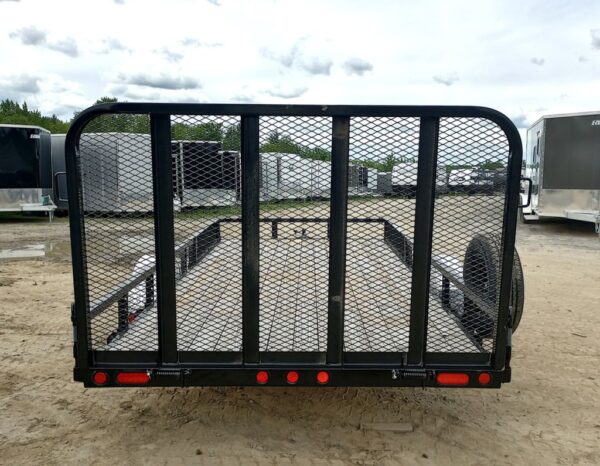 2024 PJ Trailers 7x14 Powder Coated Open Utility Trailer - Image 4