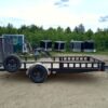 2024 PJ Trailers 7x14 Powder Coated Open Utility Trailer - Image 6