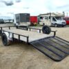 2024 PJ Trailers 7x14 Powder Coated Open Utility Trailer - Image 3