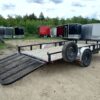 2024 PJ Trailers 7x14 Powder Coated Open Utility Trailer - Image 5