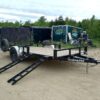 2024 PJ Trailers 7x14 Powder Coated Open Utility Trailer