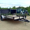 2024 PJ Trailers 7x14 Powder Coated Open Utility Trailer - Image 7