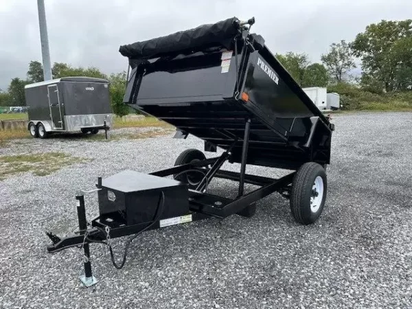 Premier 5 x 8 Low Profile Dump Trailer Spreader Gate - Image 2