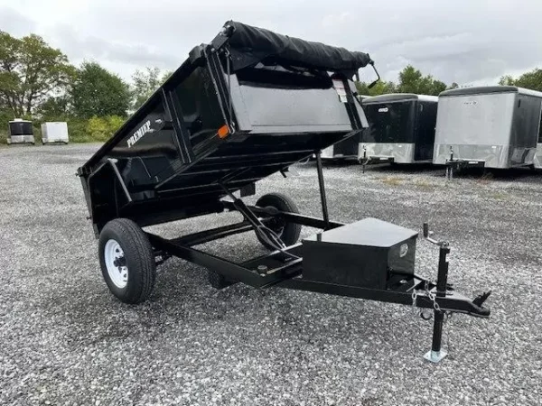 Premier 5 x 8 Low Profile Dump Trailer Spreader Gate
