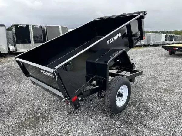 Premier 5 x 8 Low Profile Dump Trailer Spreader Gate - Image 4