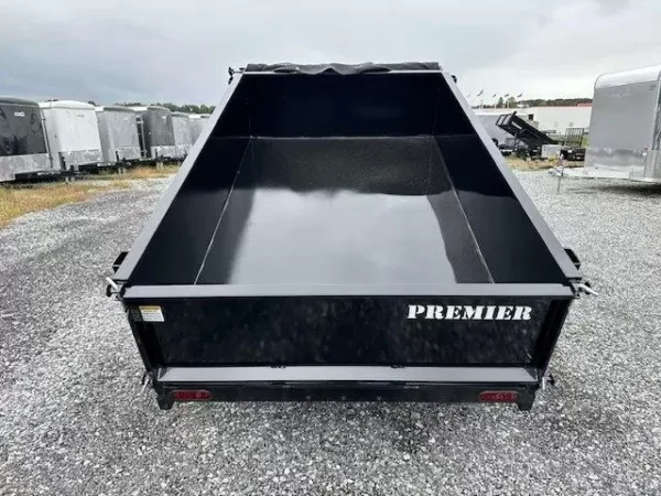 Premier 5 x 8 Low Profile Dump Trailer Spreader Gate - Image 5