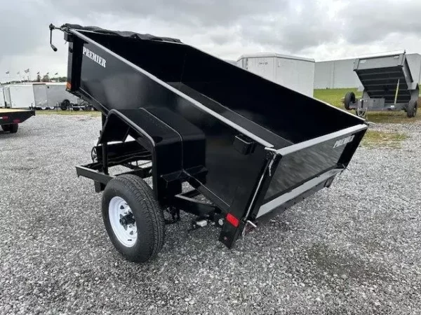 Premier 5 x 8 Low Profile Dump Trailer Spreader Gate - Image 6