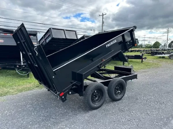 Premier 6 x 10 Low Profile Dump Trailer Landscape Ramp - Image 6