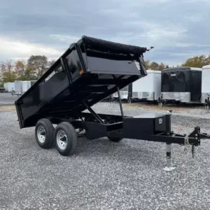 Premier 6 x 10 Deckover Dump Trailer