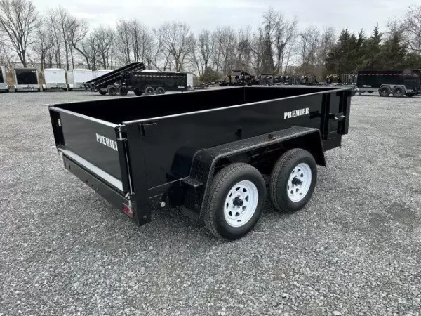 Premier 6 x 10 Dump Trailer With a Spreader Gate - Image 2
