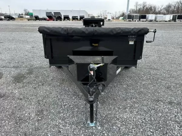 Premier 6 x 10 Dump Trailer With a Spreader Gate - Image 3