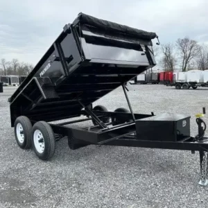 Premier 6 x 10 Dump Trailer With a Spreader Gate