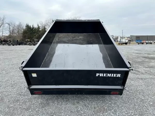 Premier 6 x 10 Dump Trailer With a Spreader Gate - Image 6