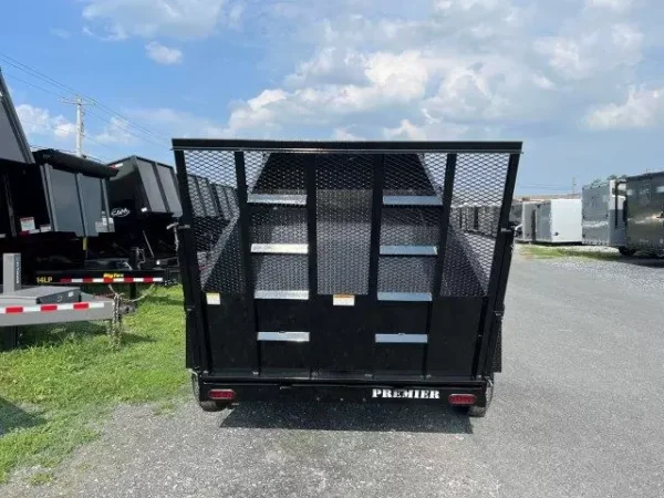 Premier 6 x 12 Low Profile Dump Trailer Landscape Ramp - Image 5