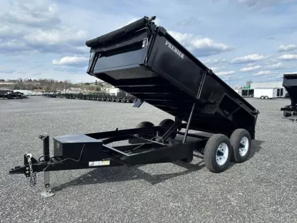 Premier 6 x 12 Low Profile Dump Trailer Spreader Gate - Image 2