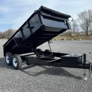 Premier 6 x 12 Low Profile Dump Trailer Spreader Gate