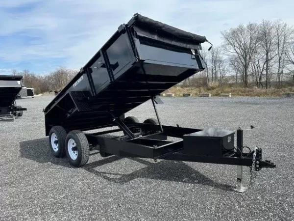 Premier 6 x 12 Low Profile Dump Trailer Spreader Gate