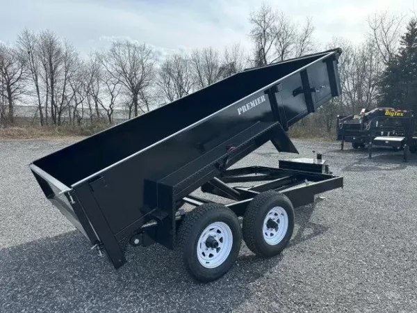 Premier 6 x 12 Low Profile Dump Trailer Spreader Gate - Image 4
