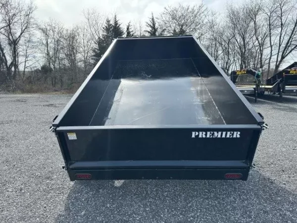 Premier 6 x 12 Low Profile Dump Trailer Spreader Gate - Image 5