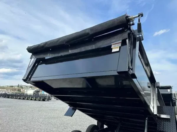 Premier 6 x 12 Low Profile Dump Trailer Spreader Gate - Image 6