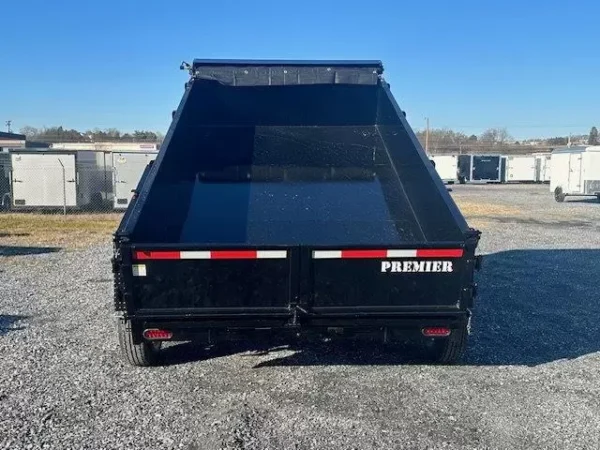 Premier 7 x 12 Low Profile Dump Trailer - Image 4