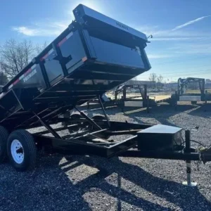Premier 7 x 12 Low Profile Dump Trailer