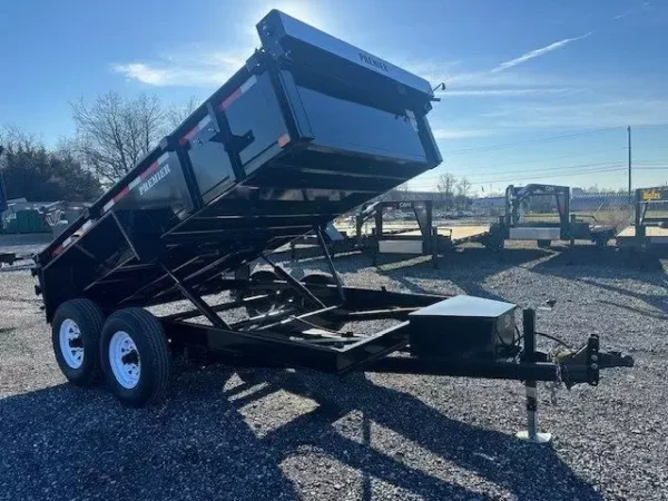 Premier 7 x 12 Low Profile Dump Trailer