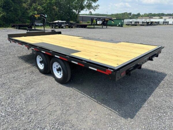 Premier 8.5 x 16 Deck over Equipment Trailer - Image 4