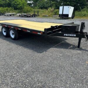 Premier 8.5 x 16 Deck over Equipment Trailer
