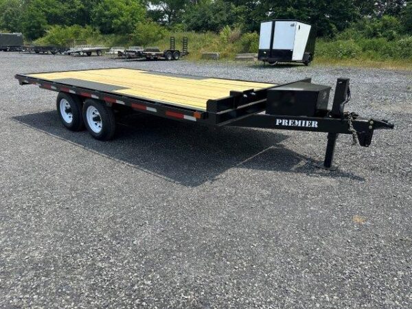 Premier 8.5 x 16 Deck over Equipment Trailer