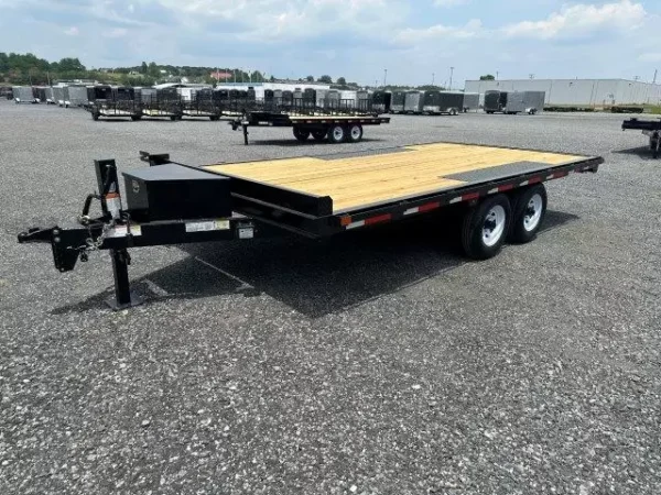 Premier 8.5 x 16 Deck over Equipment Trailer - Image 5