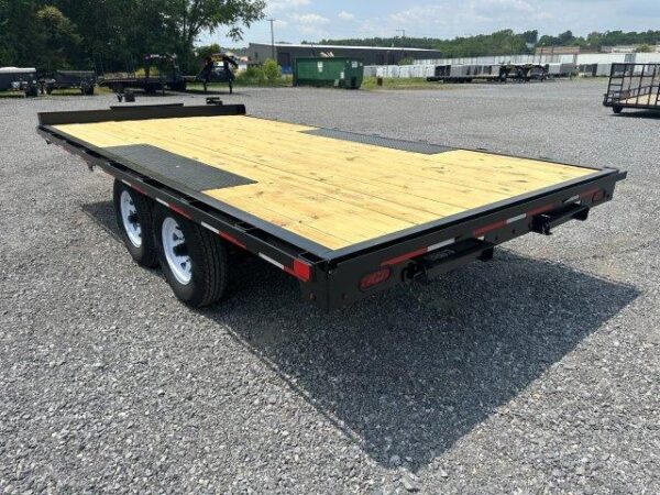 Premier 8.5 x 16 Deckover Equipment Trailer 14K - Image 2