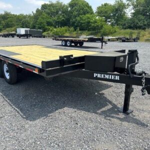 Premier 8.5 x 16 Deckover Equipment Trailer 14K