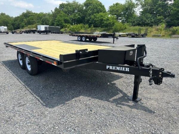 Premier 8.5 x 16 Deckover Equipment Trailer 14K