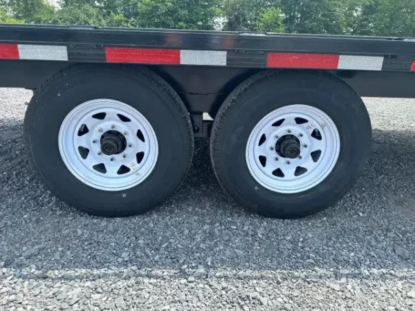 Premier 8.5 x 16 Deckover Equipment Trailer 14K - Image 3