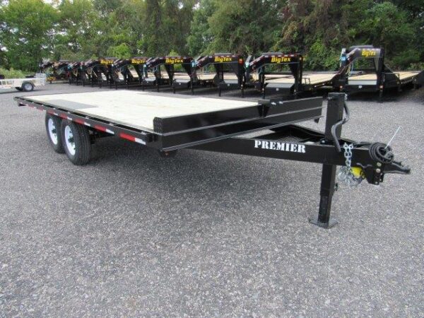 Premier 8.5 x 18 Deckover Equipment Trailer 14K