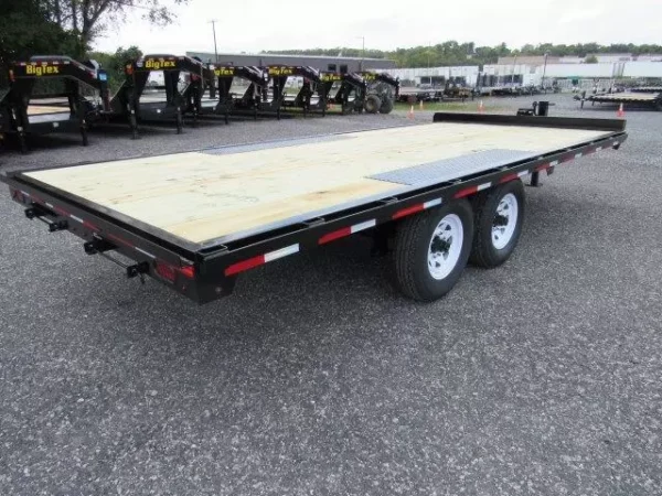 Premier 8.5 x 18 Deckover Equipment Trailer 14K - Image 5