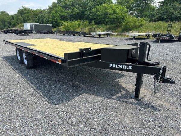 Premier 8.5 x 20 Deck over Equipment Trailer 14K - Image 6