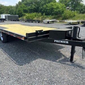 Premier 8.5 x 20 Deck over Equipment Trailer 14K