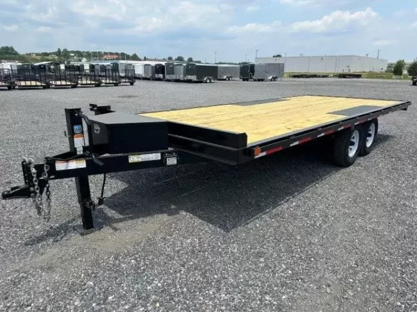 Premier 8.5 x 20 Deck over Equipment Trailer 14K - Image 4