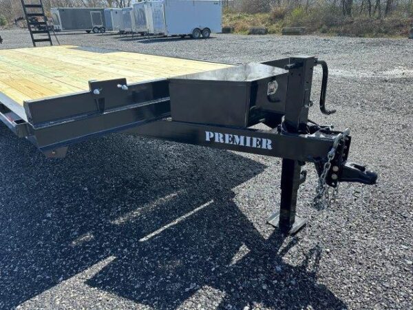 Premier 8.5 x 24 Deck over Equipment Trailer Ladder Ramps - Image 3