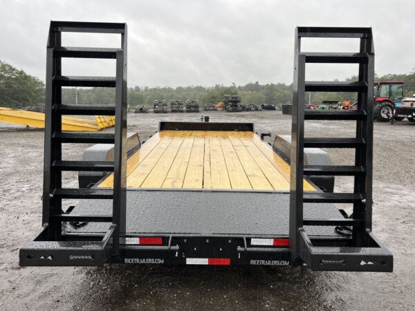 2024 Rice Trailers 7x16 10K Equipment Hauler - Image 11