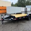 2024 Rice Trailers 7x16 10K Equipment Hauler