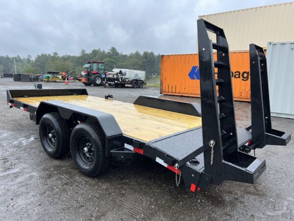 2024 Rice Trailers 7x16 10K Equipment Hauler - Image 12