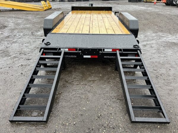 2024 Rice Trailers 7x16 10K Equipment Hauler - Image 14
